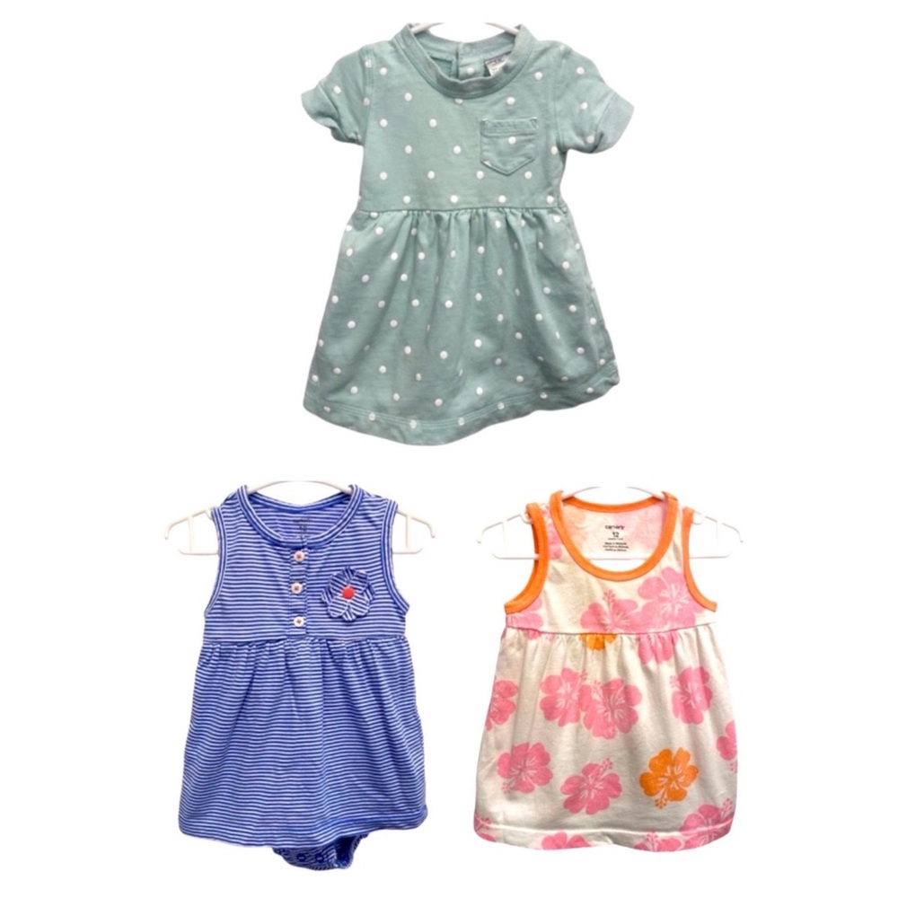 Carters Dress Bundle